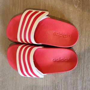Boys/Girls Adidas Size 10 Flip Flops